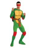 Ruby Slipper Sales R887250 TMNT: Adult Raphael Costume - STD