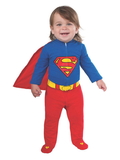 Ruby Slipper Sales 8876010-6 Superman Infant Romper Costume - NWBN