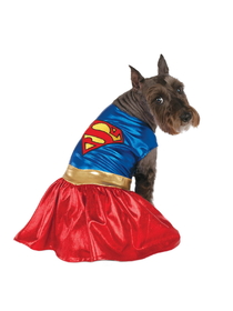 Ruby Slipper Sales 887838LXLL Supergirl Costume for Pet - NS