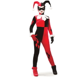 Ruby Slipper Sales 888102XS Gotham Girls DC Comics Harley Quinn Adult Costume - XS
