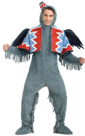 Ruby Slipper Sales 888826XL Adult Deluxe Winged Monkey Costume - XL
