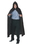 Ruby Slipper Sales 16211 Hooded Velvet Black Cape Costume for Adults - NS