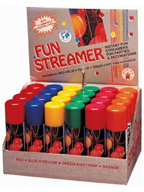 Ruby Slipper Sales 18050 Fun Streamer Toy - NS