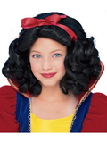 Ruby Slipper Sales 50855 Snow White Wig Child - NS