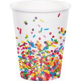Creative Converting 126917 Sprinkles Hot/Cold 9oz Cup (8)