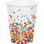 Creative Converting 126917 Sprinkles Hot/Cold 9oz Cup (8) - NS