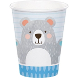 1st Birthday Bear Hot/Cold 9oz Cup 8ct