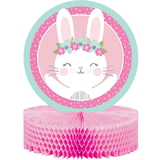 1st Birthday Bunny Honeycomb Centerpiece 1ct