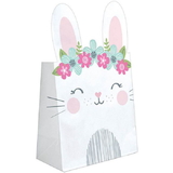 1st Birthday Bunny Treat Bag 8ct