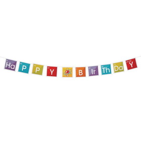 Fun Express 127196 Science Party Birthday Banner (1)