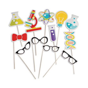 Fun Express 127200 Science Party Photo Stick Props (12)