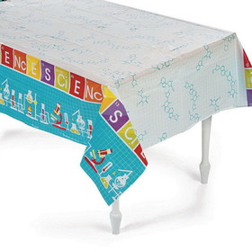 Fun Express 127204 Science Party Tablecover (1)