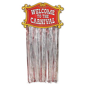 Fun Express 127213 Carnival Door Curtain (1)
