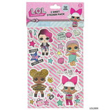 Almar Sales 127356 LOL Surprise Tear and Share Stickers (2) - NS
