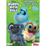 Bendon Publishing 127387 Puppy Dog Pals Activity Book with Stickers (1)