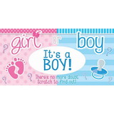 Ruby Slipper Sales 127430 Gender Reveal Lotto Tickets- It's a Boy (12) - NS