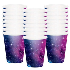 128124 Galaxy Party Hot/Cold 9oz Cup(24) - NS