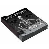 Ruby Slipper Sales 128236 Bone Appetit Napkins (16) - NS