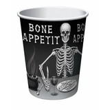 Ruby Slipper Sales 128237 Bone Appetit 9oz Cups (8) - NS