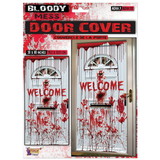 Forum Novelties 305475 Bloody Mess-Welcome Door Cover