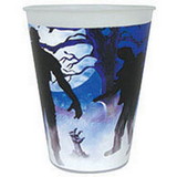Ruby Slipper Sales 128248 Zombie Party 9oz Paper Cups (8) - NS