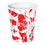 Beistle Co 128279 Bloody Handprints 9oz Paper Cups (8)