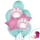 305541 1st Birthday Bunny Balloon Bouquet