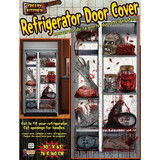 Ruby Slipper Sales 129376 Creepy Kitchen Refrigerator Door Cover (1)