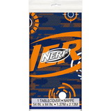 UNIQUE INDUSTRIES 305657 Nerf Party - Plastic Tablecover 54