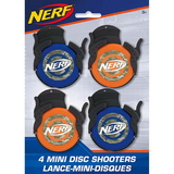 4 Nerf Party - Disc Shooters (4)