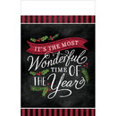 Amscan 129541 Most Wonderful Time of The Year Tablecover (1)