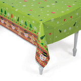 Fun Express 129549 Ugly Sweater Plastic Tablecover (1)