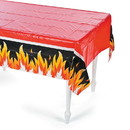 Fun Express 129973 Firefighter Party Plastic Table Cover (1)