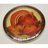 Ruby Slipper Sales 306022 Thanksgiving 7" Plates (8) - NS