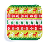 Fun Express  BB13812370  Ugly Sweater Dinner Plates (8), NS