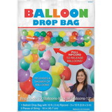 Amscan  BB117863  Balloon Drop Bag, NS