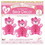 Ruby Slipper Sales 130768 It's A Girl Honeycomb Bears (3) - NS