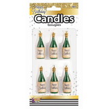 Ruby Slipper Sales 130784 Birthday Champagne Bottle Candles (6)