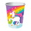Ruby Slipper Sales 306861 Unicorn 16oz Plastic Favor Cup (1) - NS