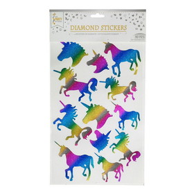 Ruby Slipper Sales 130835 Rainbow Unicorn Stickers - NS