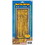 Ruby Slipper Sales 130842 Gold Tinsel Doorway Curtin - NS