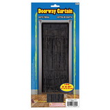 Ruby Slipper Sales 130845 Black Tinsel Doorway Curtin - NS