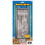 Ruby Slipper Sales 130846 Silver Tinsel Doorway Curtin - NS