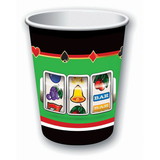 Ruby Slipper Sales 130858 Casino 9oz Cups (8)