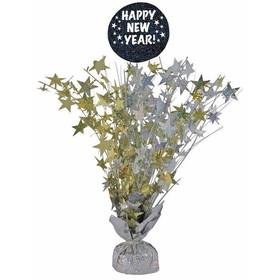 Ruby Slipper Sales 131113 Happy New Year 18" Centerpiece (1) - NS