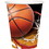 BIRTH5000 131093 Basketball 9oz Cups (8), NS