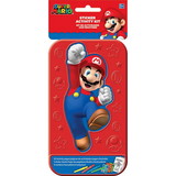 Amscan 131115 Super Mario Sticker Activity Box