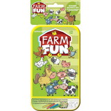 Amscan 131122 Farm Animals Sticker Activity Box