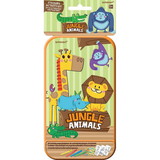 Amscan 131123 Jungle Animals Sticker Activity Box