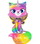 Mayflower Distributing 307171 Rainbow Butterfly Unicorn Kitty 44" Airwalker Balloon (1) - NS